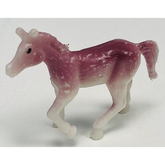 Lot 15 PVC 1.5"-5" Animal HORSE FIGURES Tree House Kids Popak Funrise Safari - Picture 15 of 16